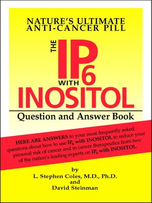 cover image of The IP6 with Inositol Question and Answer Book